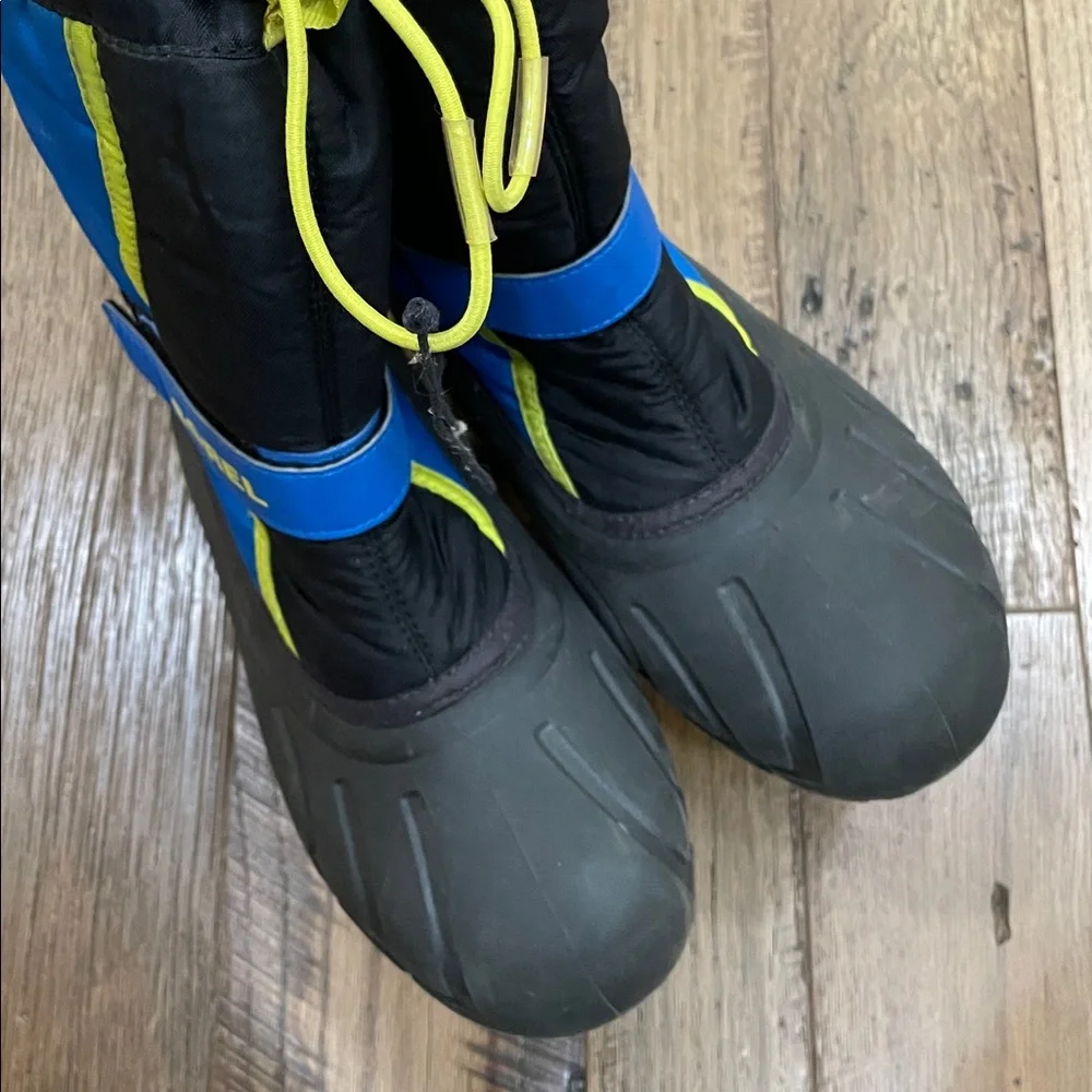 Sorel waterproof winter snow boots men 7